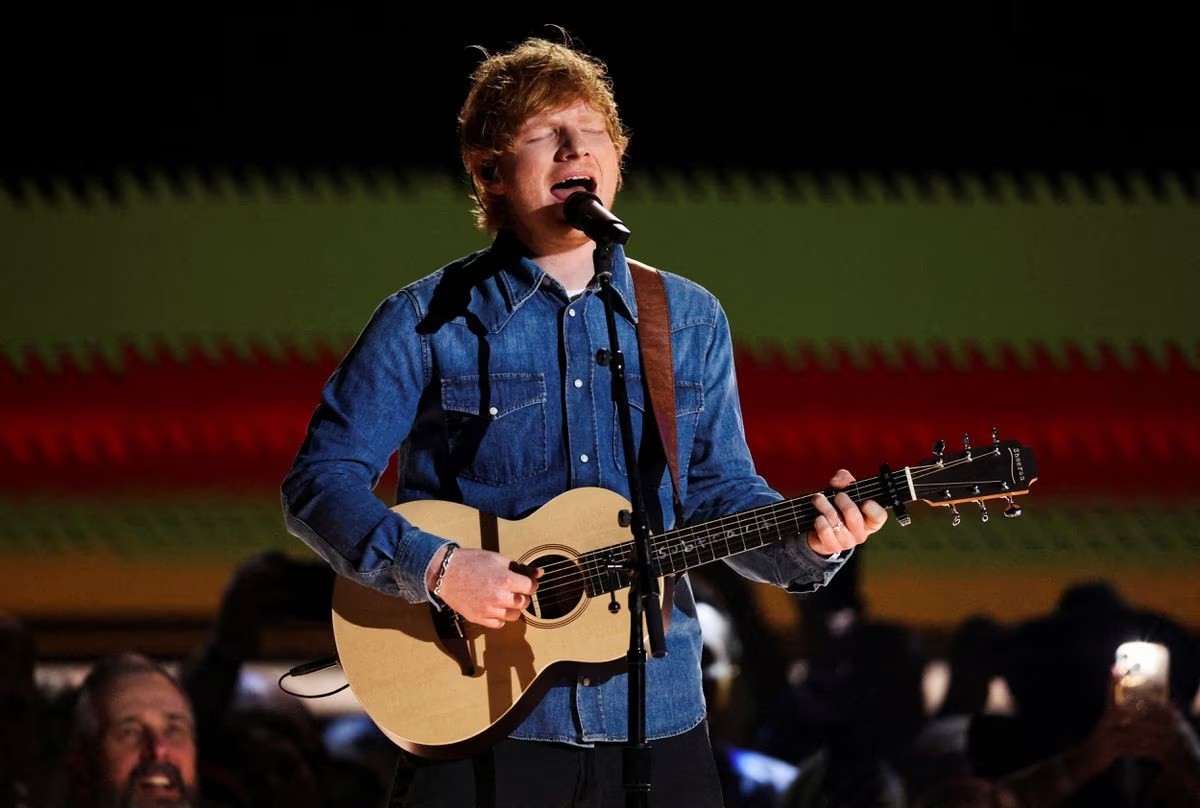 Ed Sheeran Duduki Puncak Tangga Lagu Inggris dengan 'Subtract' Setelah Menangkan Hak Cipta