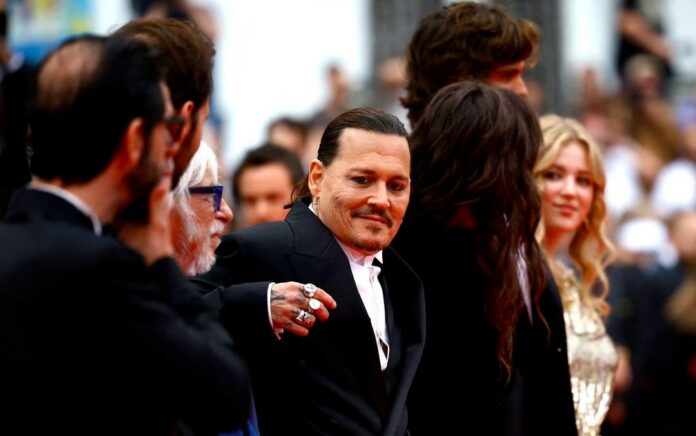 Johnny Depp Tandai Comeback Selebritinya dengan Film Pembuka Cannes