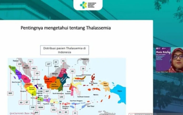 Kurangnya Nakes Jadi Kendala Tangani Talasemia di Indonesia Timur