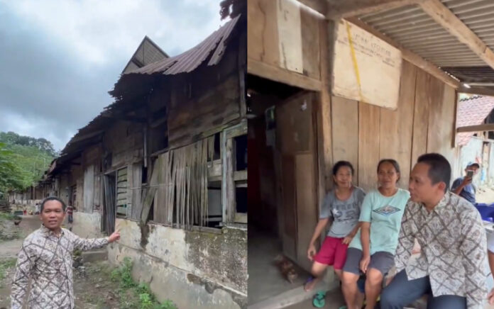 Kunjungi Kampung Bistik, Cak Thoriq Cari Solusi Bagi Warga yang Tinggal di Rumah Tak Layak Huni
