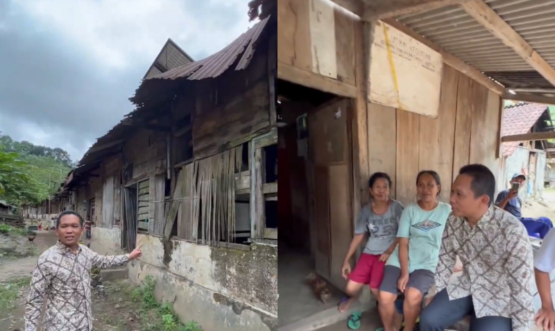 Kunjungi Kampung Bistik, Cak Thoriq Cari Solusi Bagi Warga yang Tinggal di Rumah Tak Layak Huni