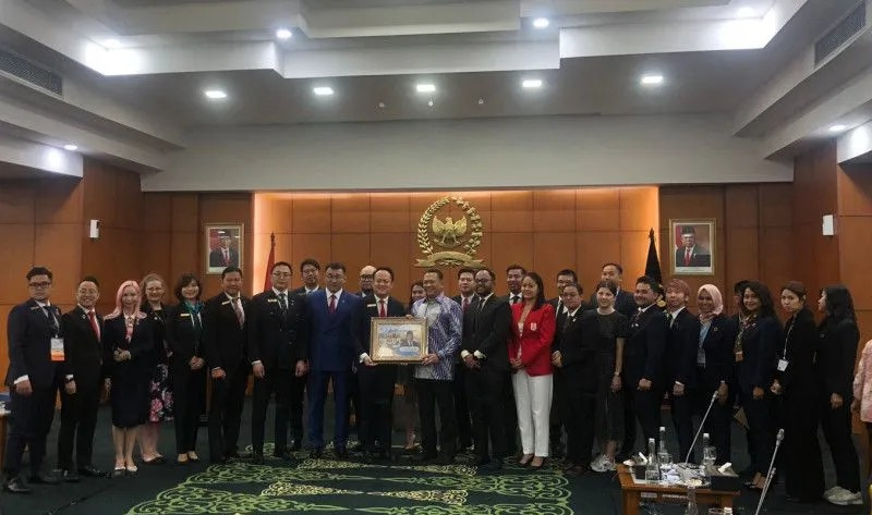 Ketua MPR Ajak Delegasi ASPAC Kunjungi Destinasi Wisata di Indonesia