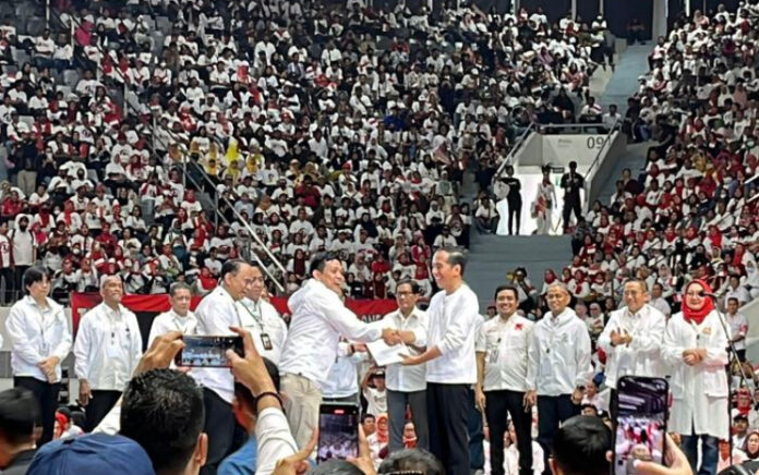 3 Nama Capres Final Hasil Musra Diserahkan ke Jokowi