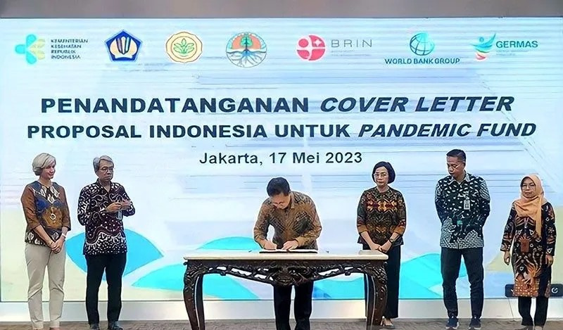 Indonesia Ajukan Dana ke Bank Dunia untuk Pandemi Masa Depan