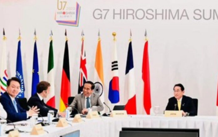 Bahas Nikel di G7, Presiden Jokowi: Ini Bukan Masa Kolonialisme!