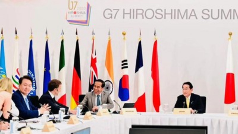 Bahas Nikel di G7, Presiden Jokowi: Ini Bukan Masa Kolonialisme!
