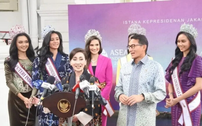 Sandi Sebut Presiden Minta Puteri Indonesia Promosikan Destinasi Wisata