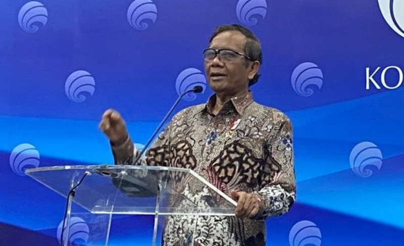 Mahfud MD Persilakan Kejagung Periksa Pegawai Kominfo Terkait Korupsi BTS
