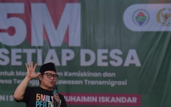 Usulkan Dana Desa Jadi Rp 5 M, Gus Muhaimin: Target Nol Persen Kemiskinan Ekstrim