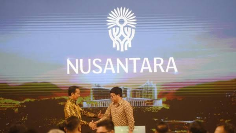 Presiden Jokowi Luncurkan Logo IKN: Pohon Hayat, Pohon Kehidupan