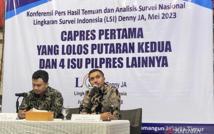 Survei LSI: Elektabilitas Ganjar Pranowo Mengalami Penurunan