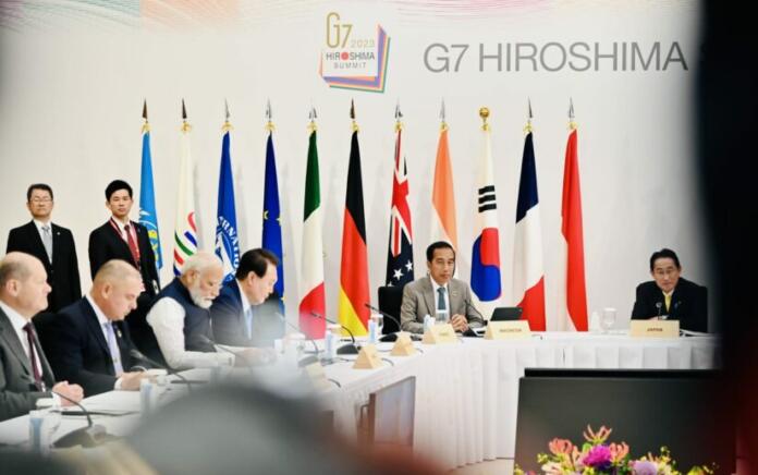 Presiden Jokowi Ajak Negara G7 dan PGII Dukung Pembangunan Infastruktur