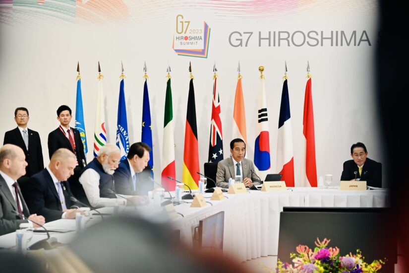 Presiden Jokowi Ajak Negara G7 dan PGII Dukung Pembangunan Infastruktur