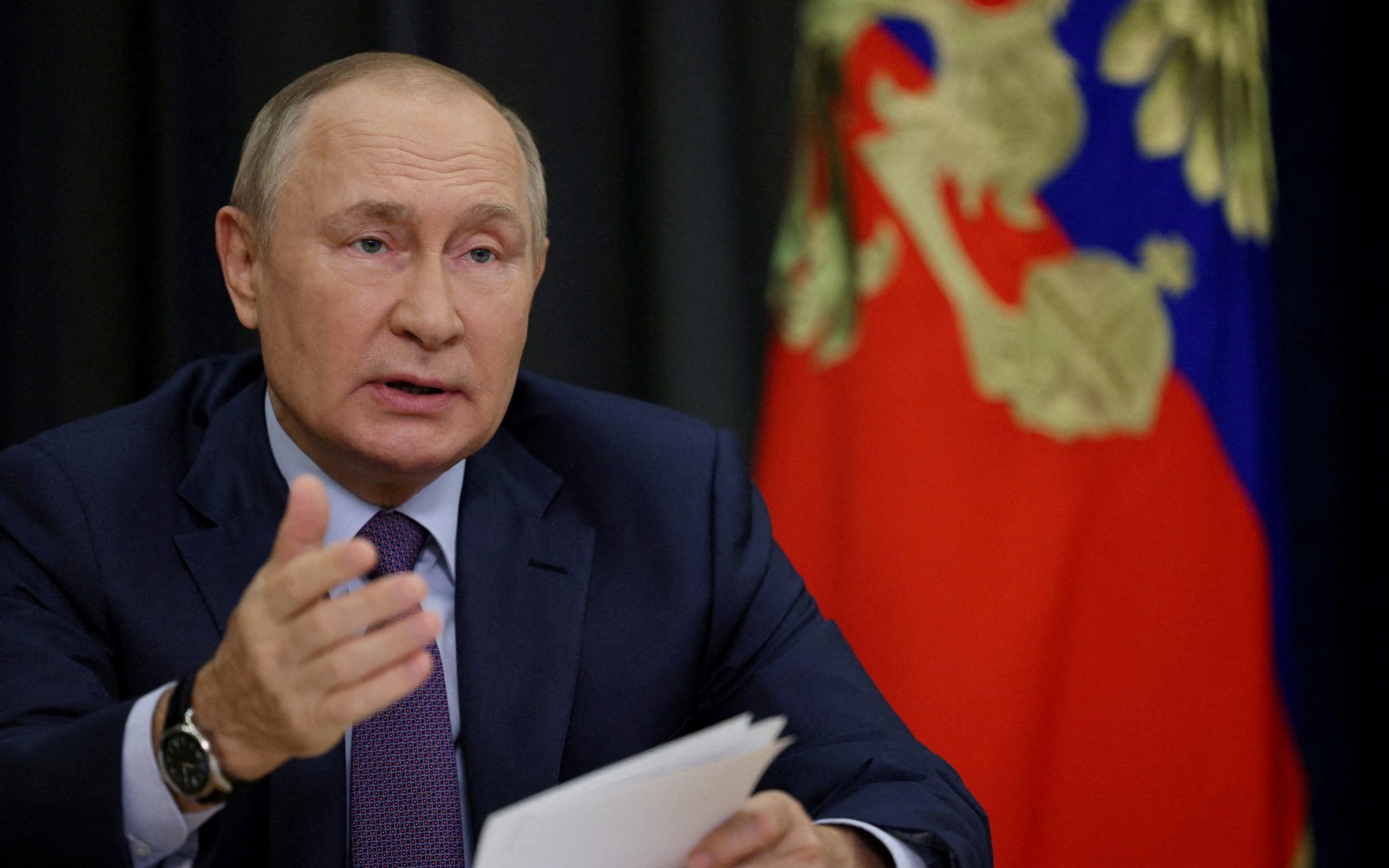 Rusia Gagalkan Serangan Drone Ukraina di Kediaman Kremlin Putin