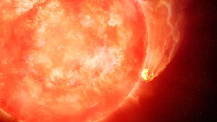 Astronom Temukan Bintang yang Menelan Planetnya