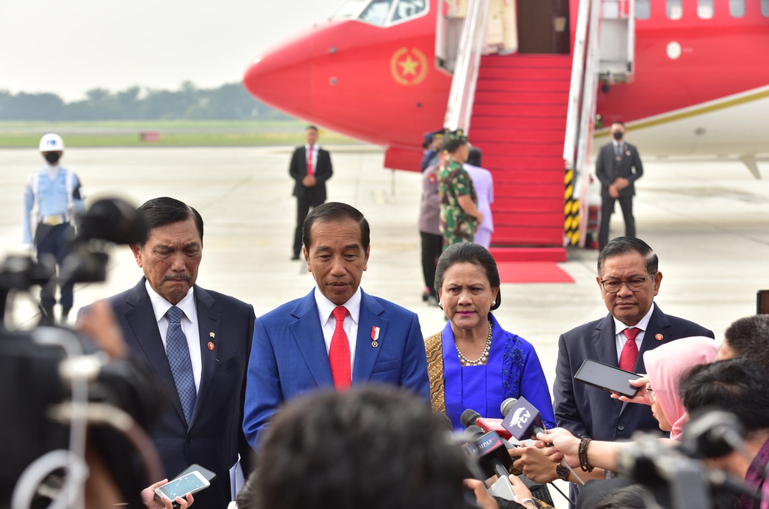Presiden Jokowi Hormati Proses Hukum Johnny G. Plate