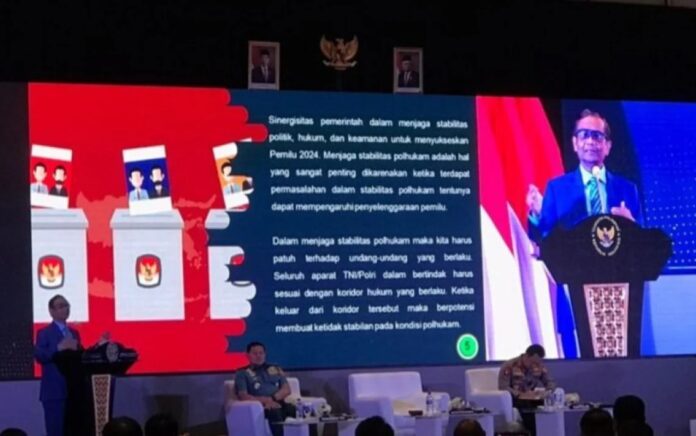 Mahfud MD Mengklarifikasi Tidak Ada Bocoran Putusan MK Terkait Sistem Pemilu