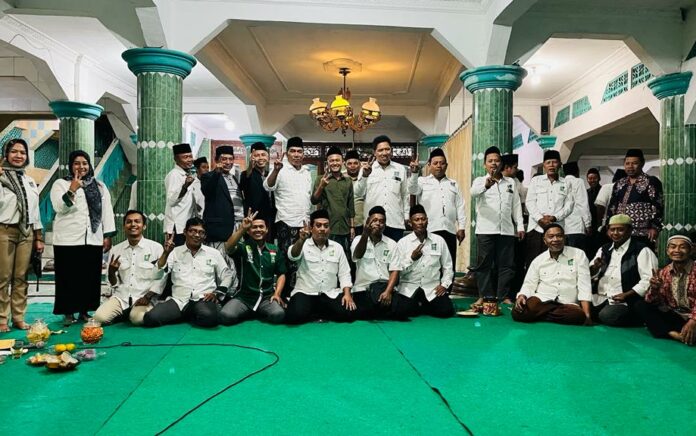 Kaisar Abu Hanifah dan PKB Sleman Konsolidasi Pileg 2024