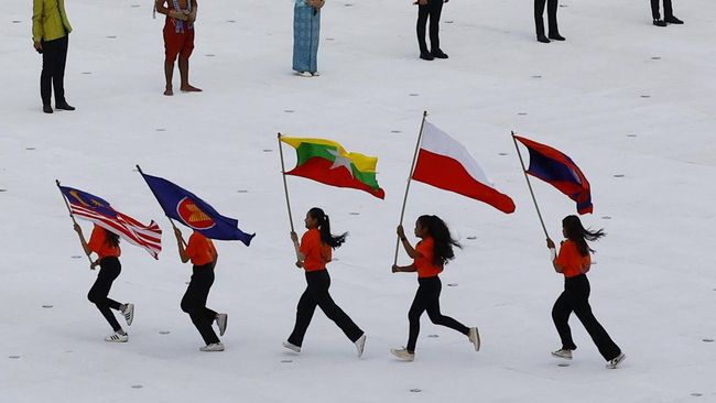 Kamboja Minta Maaf Atas Insiden Bendera Indonesia Terbalik