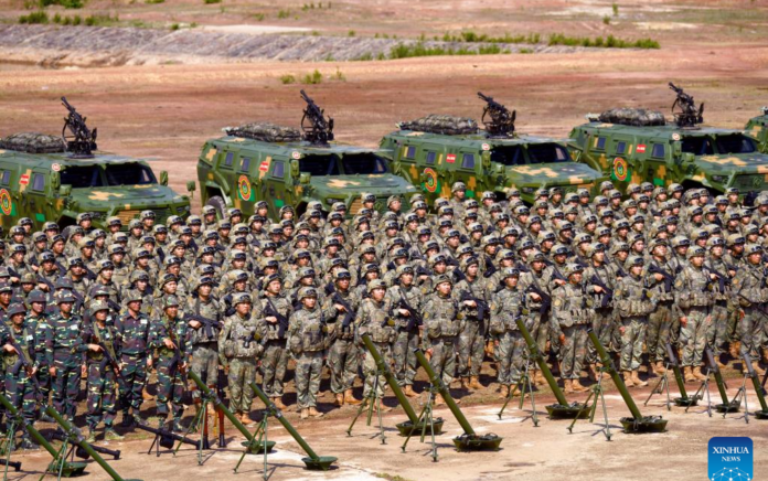 China dan Laos Gelar Latihan Militer Bersama