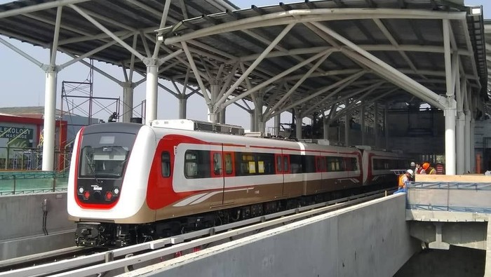 Pemprov DKI Akan Bangun LRT Rawamangun-Manggarai