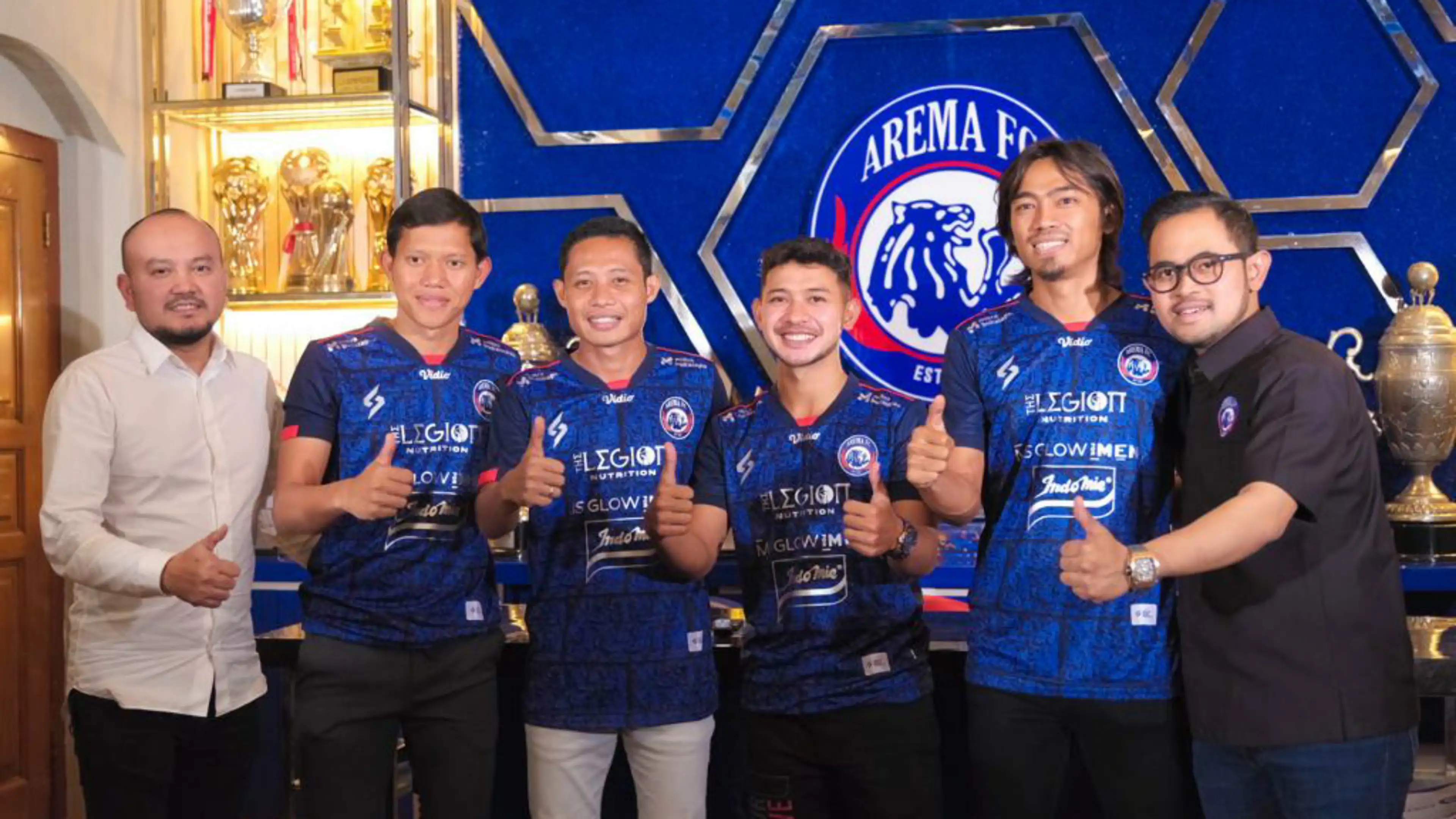 Arema FC Rekrut 6 Pemain Baru, Mayoritas dari Liga 2