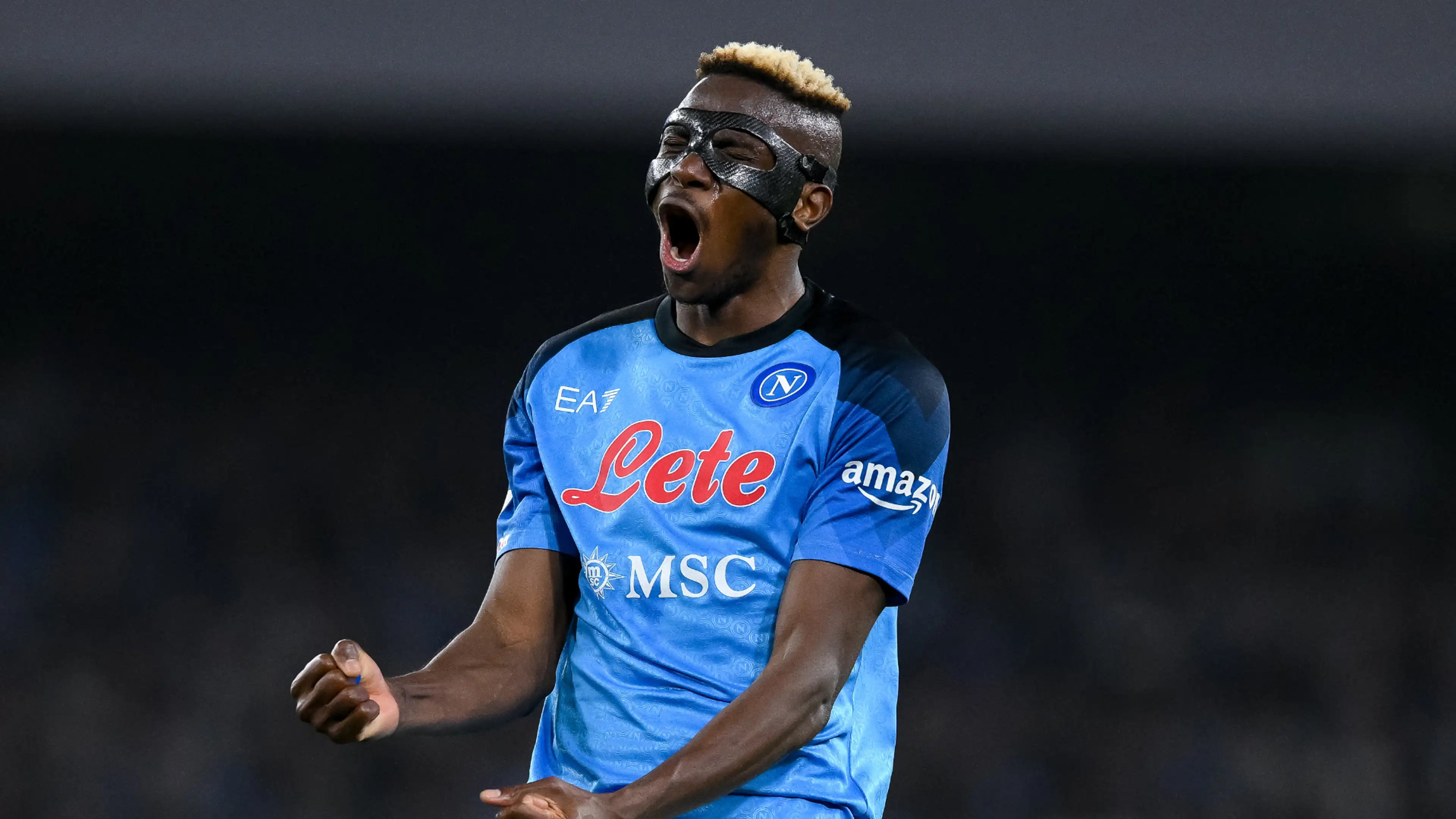 Victor Osimhen menjadi pemegang top skor sementara Serie A 2022/2023 (istimewa)