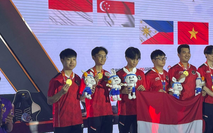 Indonesia Jadi Juara Umum Esports SEA Games 2023