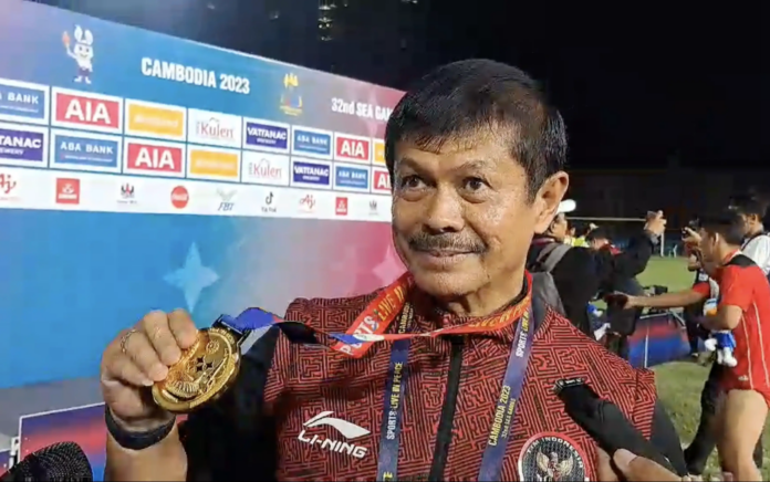 Tuntas, Indonesia Lampaui Target Medali SEA Games 2023