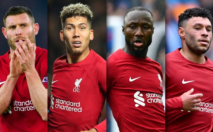 Liverpool Bakal Pecat 4 Pemain