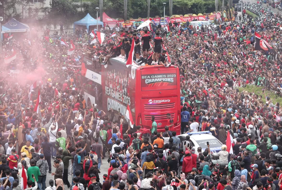 Mengapa Cuma Sepakbola yang Dirayakan Secara Meriah, Sementara Cabor Lain di SEA Games 2023 Tidak?