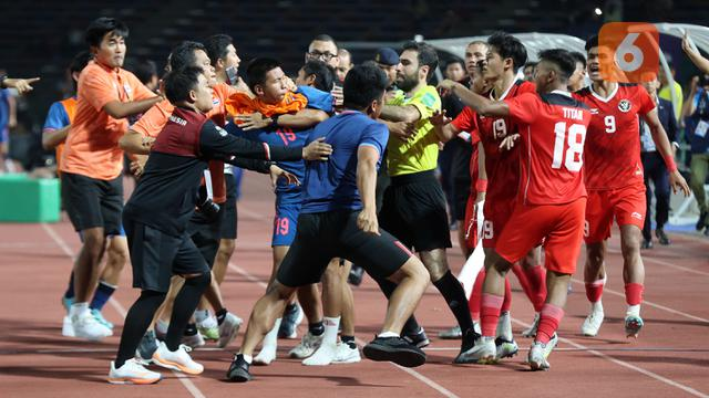 Soal Kericuhan Timnas Indonesia dengan Thailand, Ini Komentar FIFA