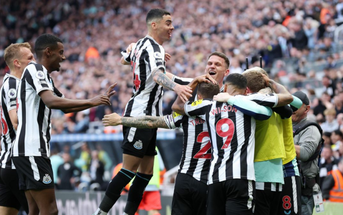 Newcastle United Selangkah Lagi Lolos Liga Champions