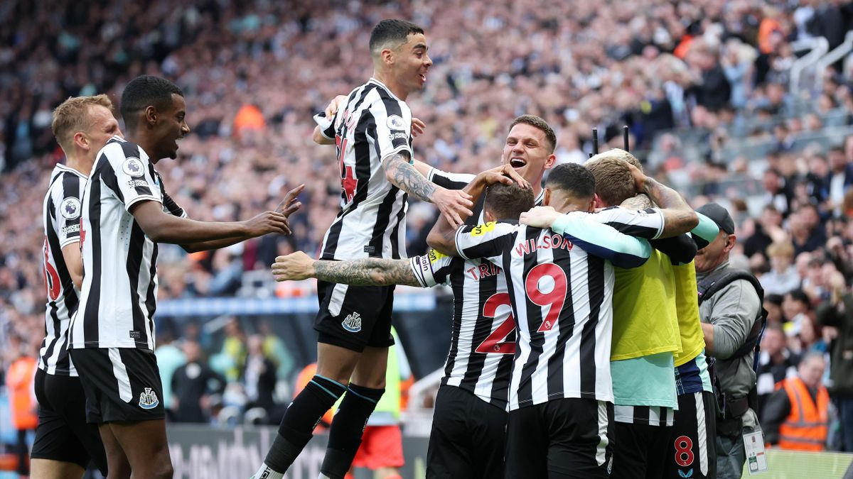 Newcastle United Selangkah Lagi Lolos Liga Champions