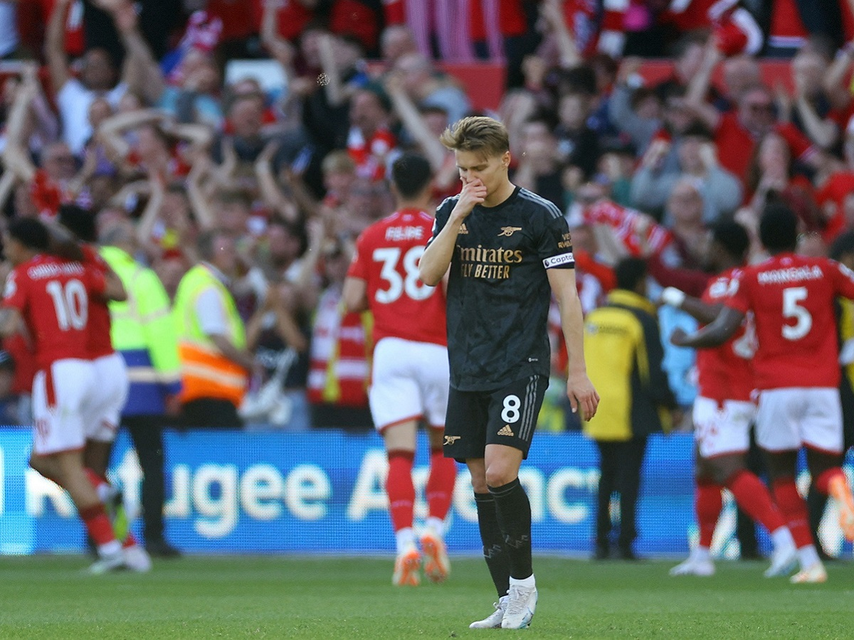 Arsenal kalah 0-1, Manchester City Juara Premier League 2022/2023