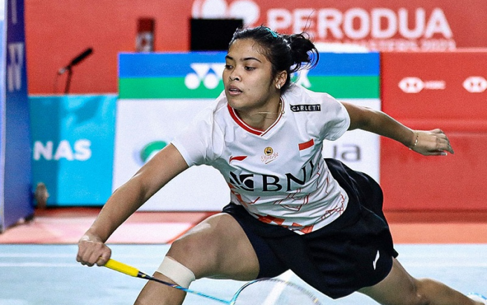 Gregoria Mariska ke Semifinal Malaysia Masters 2023 Usai Bantai Wakil China 2-0