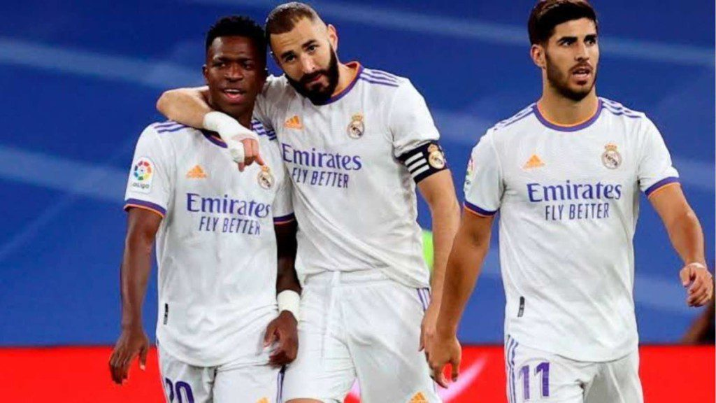 Vinicius Jr, Benzema, dan Marco Asensio Sementara Tidak Bisa Perkuat Madrid