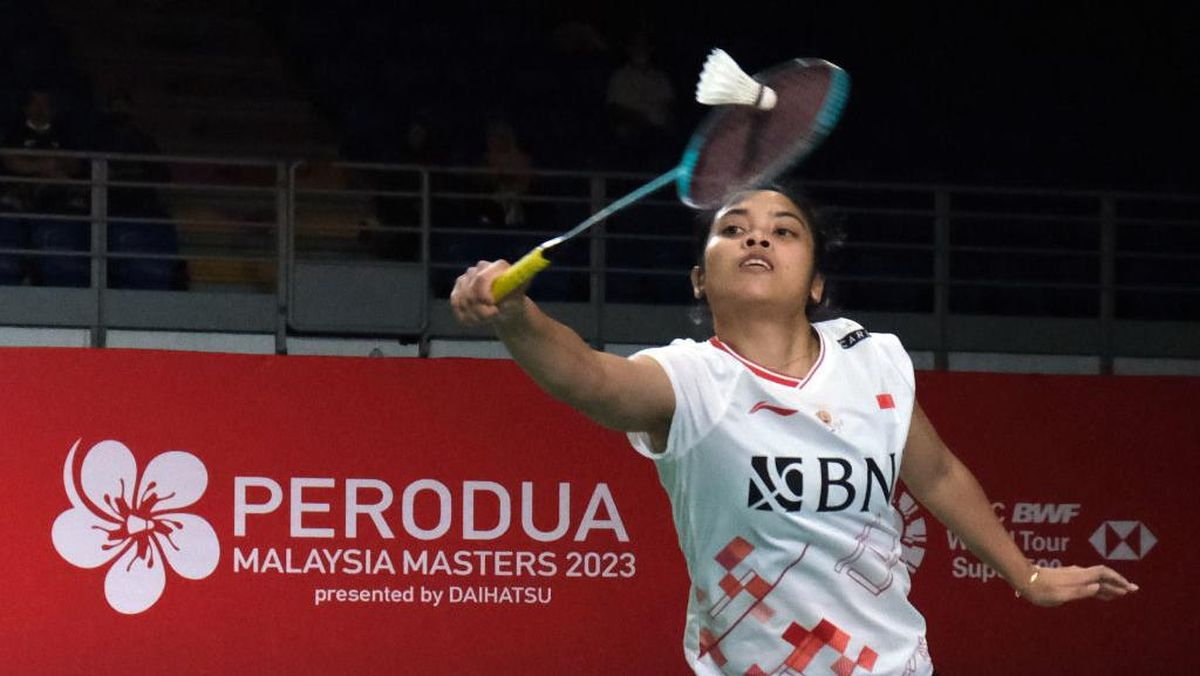 Gregoria Mariska ke Final Malaysia Masters 2023 Usai Bantai Pemain Terbaik India