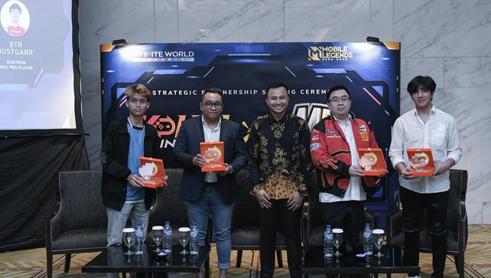 Kembangkan Esports Indonesia, Kohai Infiniti Gandeng Moonton Indonesia