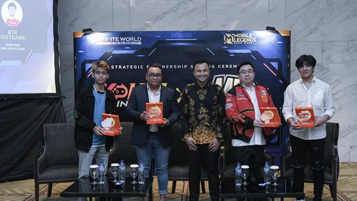 Kembangkan Esports Indonesia, Kohai Infiniti Gandeng Moonton Indonesia