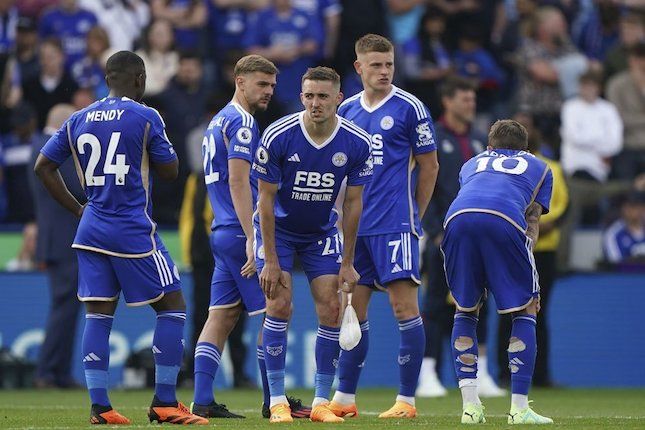 Leicester City Turun Kasta, 10 Pemainnya Hengkang