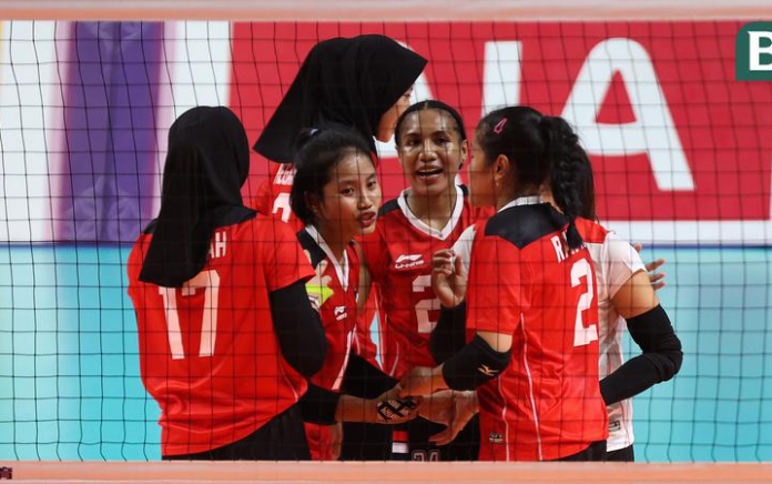 Timnas Voli Putri Indonesia se-Grup dengan Macau dan Filipina di Gelaran Internasional