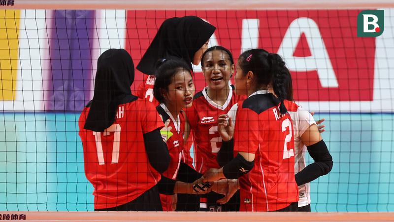 Timnas Voli Putri Indonesia se-Grup dengan Macau dan Filipina di Gelaran Internasional