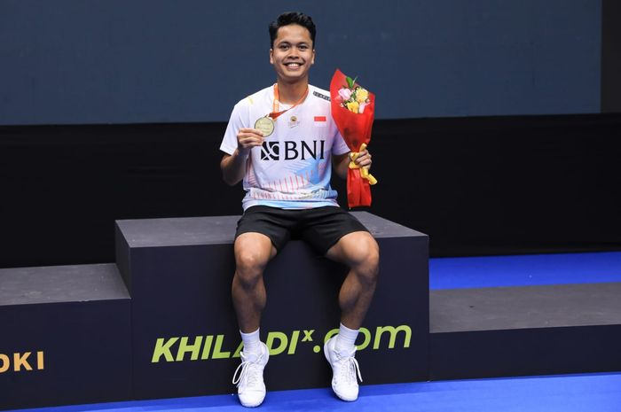Usai Rebut Gelar Juara Badminton Asia 2023, Anthony Ginting: Saya Jadi Lebih Termotivasi!