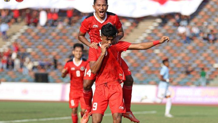 Hasil Timnas Indonesia U-22 Vs Myanmar: Skuad Garuda Bekuk Lawan 5-0
