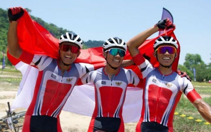 SEA Games 2023: Cabor Sepeda Gunung Sumbangkan Medali Emas