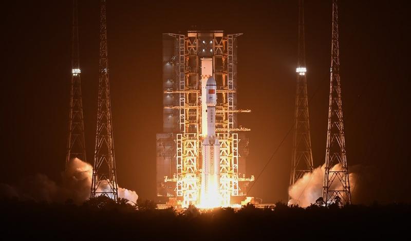 Situs Peluncuran Wahana Antariksa Wenchang China Mampu Luncurkan Roket Generasi Baru