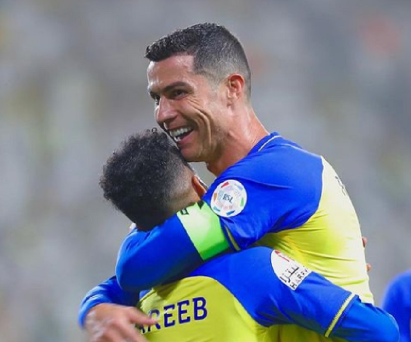 Gol Cristiano Ronaldo Digagalkan, Al Nassr Pulang Dengan Skor Imbang 1-1