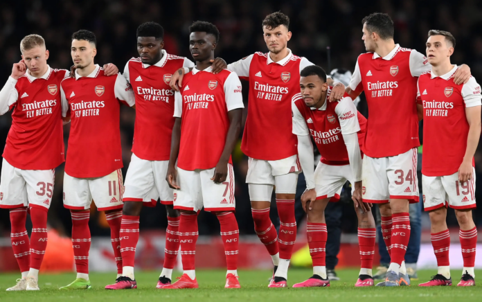 Arsenal bakal melakoni pertandingan nanti malam di babak lanjutan Premier League 2022/2023 lawan Nottingham (istimewa)