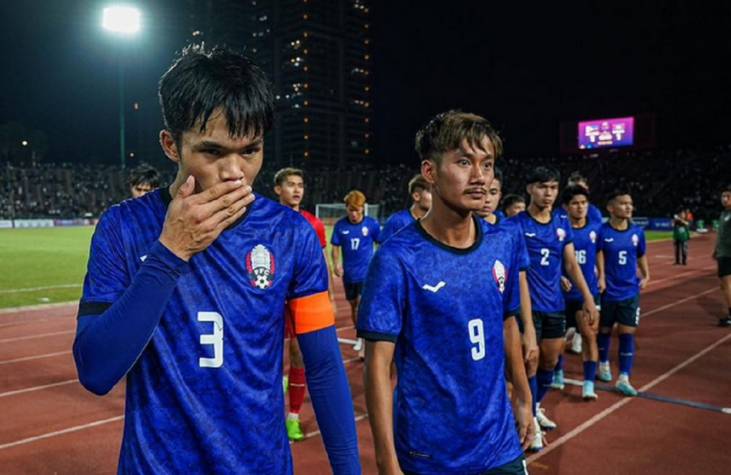 Timnas Kamboja U-22 bakal melawan Timnas Indonesia U-22 di babak akhir Grup A SEA Games 2023 (istimewa)